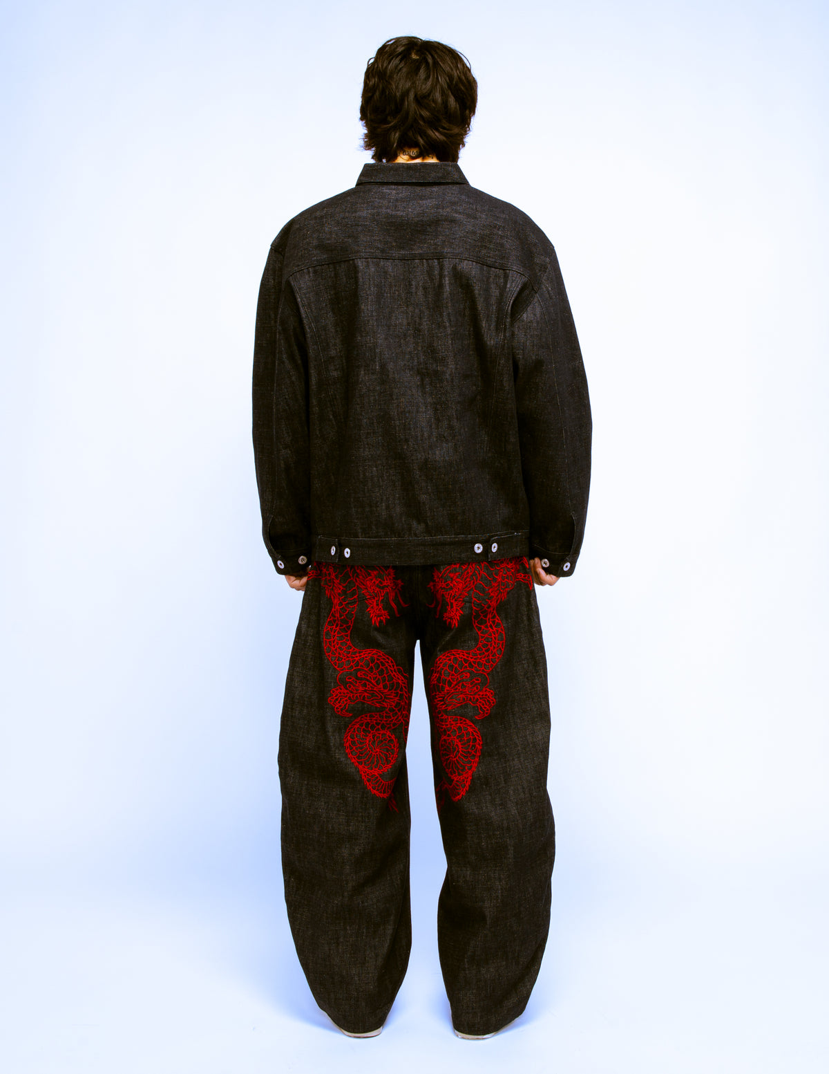 EMBROIDERY JACKET ''BOSOZOKU''