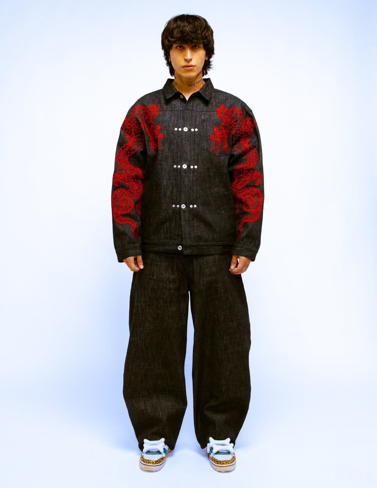 EMBROIDERY JACKET ''BOSOZOKU''