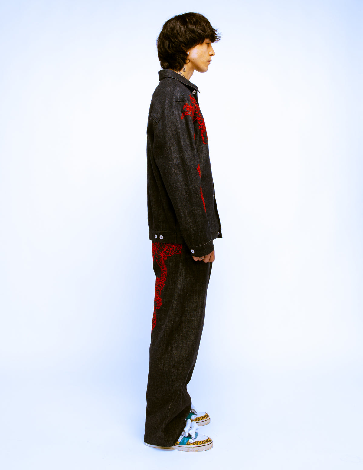 EMBROIDERY JACKET ''BOSOZOKU''