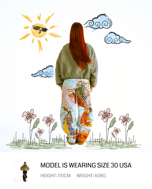 Gheisha Jeans V2