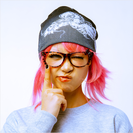 yaki beanies white & black