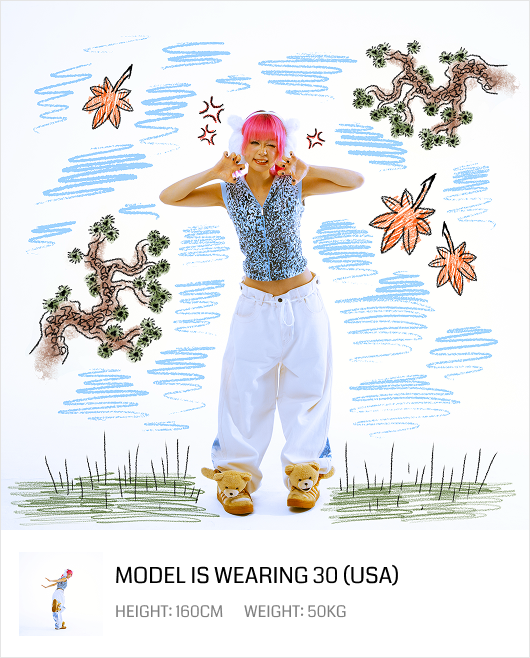 Tobe-Yaki jeans