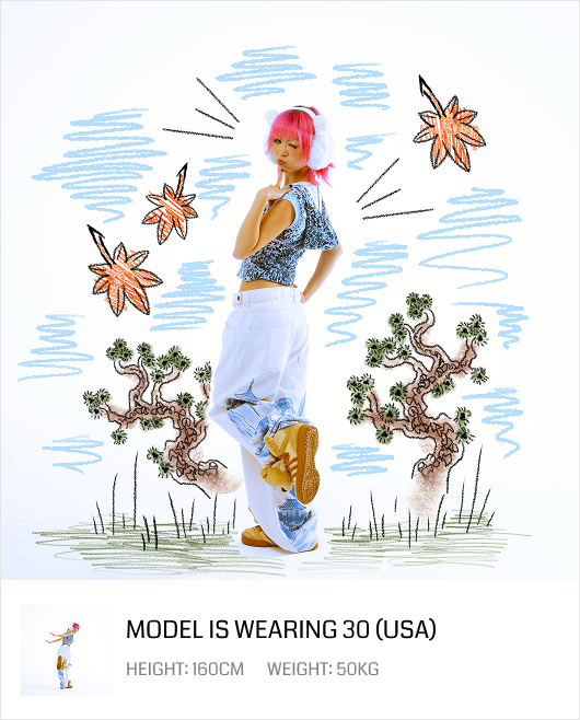 Tobe-Yaki jeans