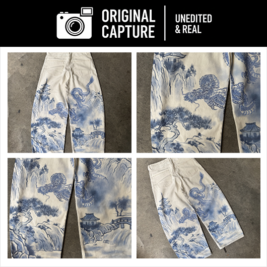 Tobe-Yaki jeans