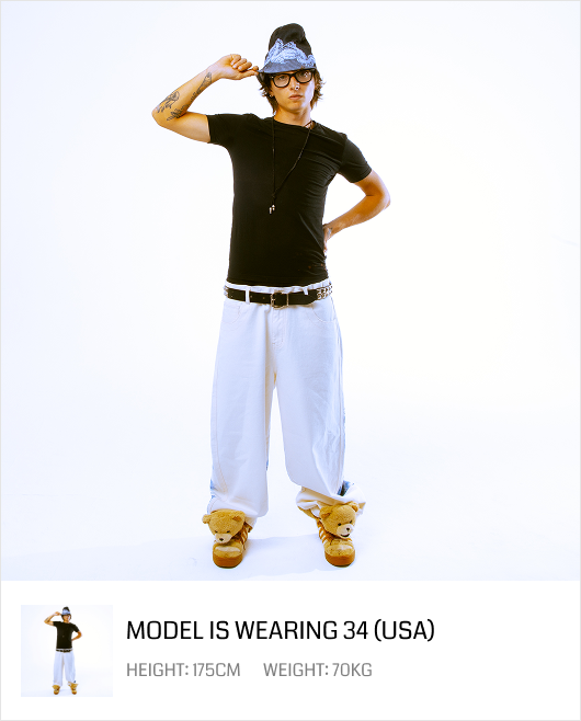 Tobe-Yaki jeans