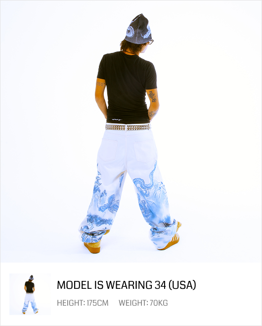 Tobe-Yaki jeans