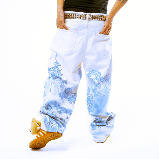 Tobe-Yaki jeans