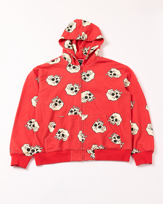 “Skull hoodie”